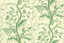 Brunschwig & Fils BIRD AND THISTLE GREEN Wallpaper