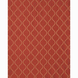 Schumacher Agadir Embroidery Spice Fabric