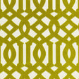 Schumacher Imperial Trellis Velvet Chartreuse Fabric