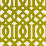 Schumacher Imperial Trellis Velvet Chartreuse Fabric