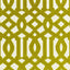 Schumacher Imperial Trellis Velvet Chartreuse Fabric