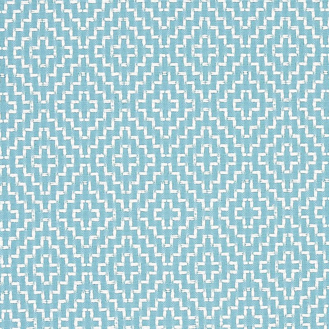 Schumacher Soho Weave Capri Fabric