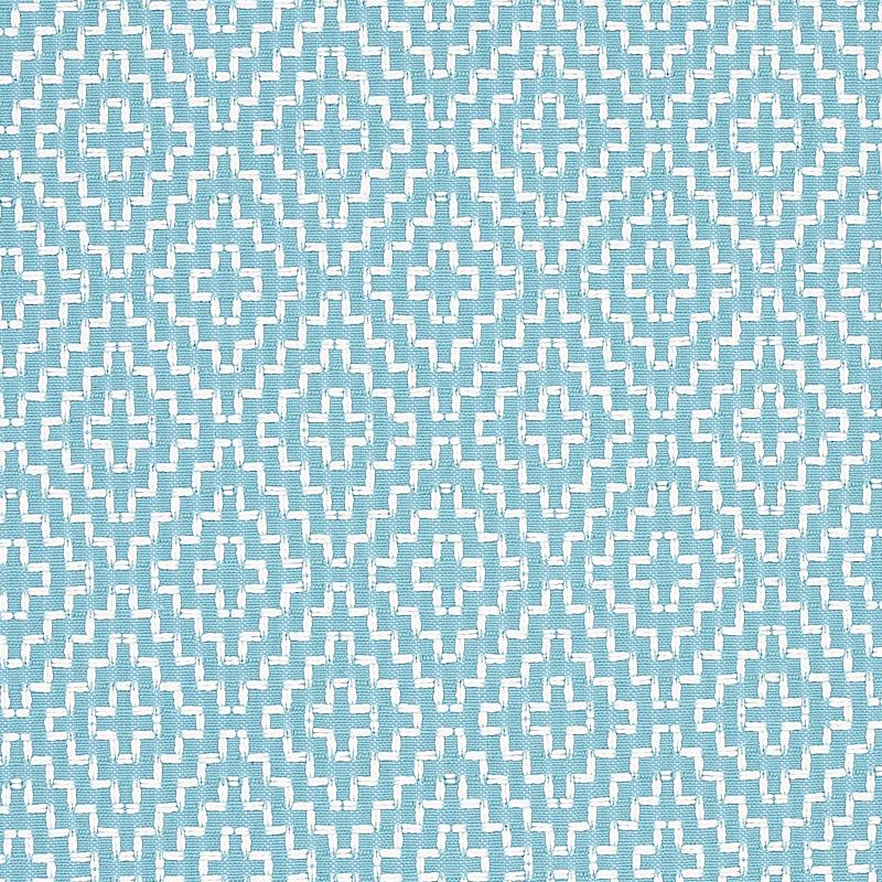 Schumacher Soho Weave Capri Fabric