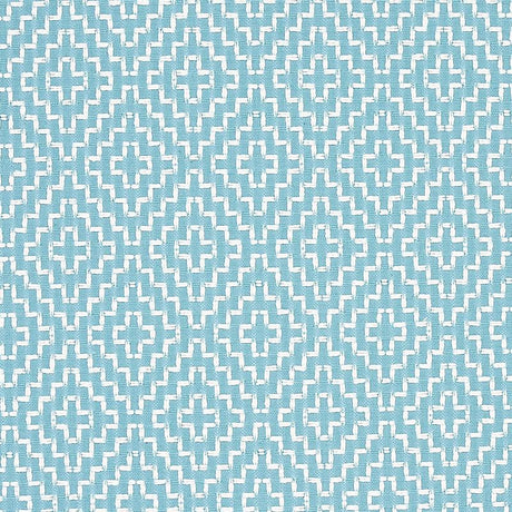 Schumacher Soho Weave Capri Fabric