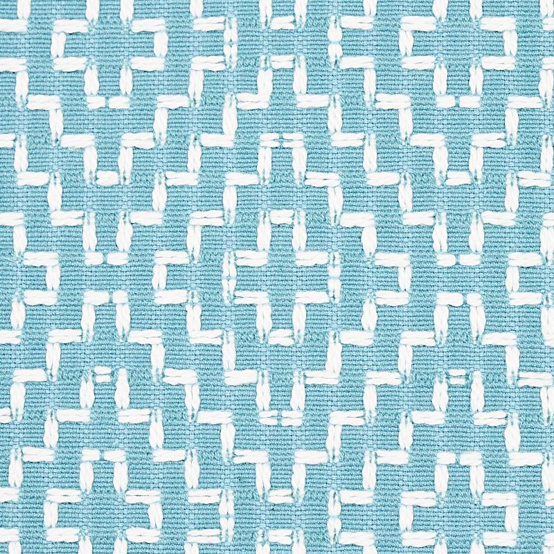 Schumacher Soho Weave Capri Fabric