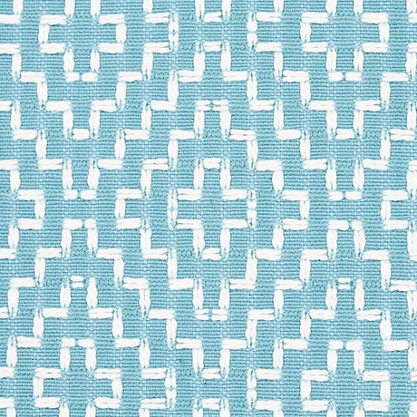 Schumacher Soho Weave Capri Fabric