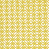 Schumacher Soho Weave Citron Fabric