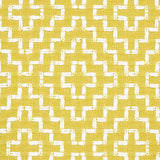 Schumacher Soho Weave Citron Fabric