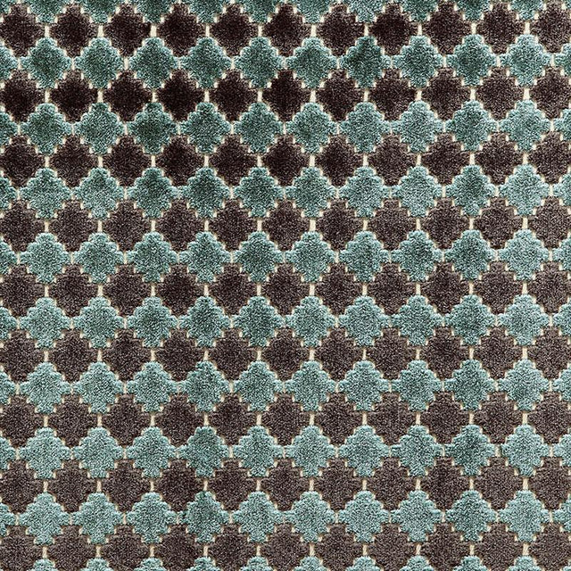 Schumacher Marrakesh Velvet River Fabric