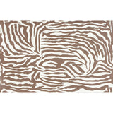 Brunschwig & Fils ASHANTI ON PAPER BROWN ON CREAM Wallpaper