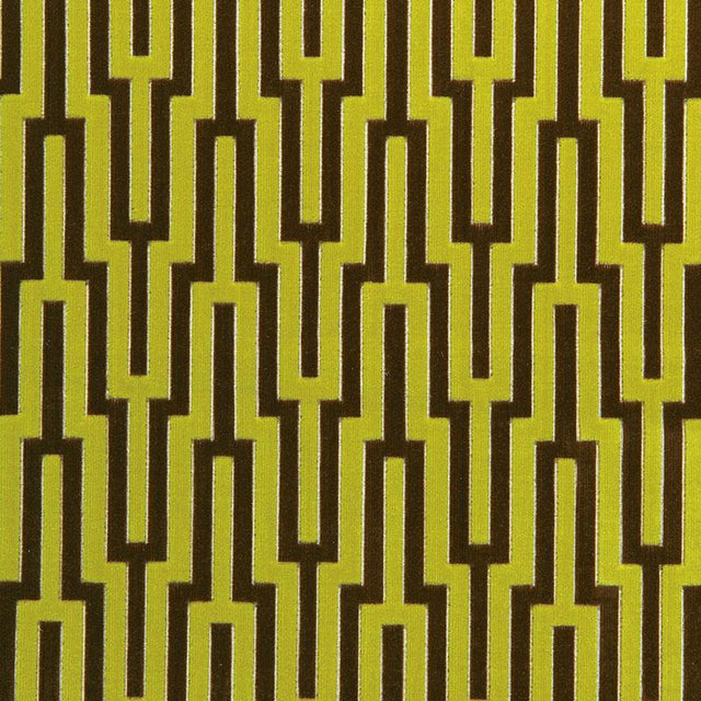 Schumacher Metropolitan Velvet Bamboo Shoot Fabric