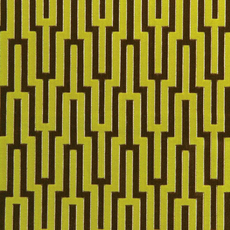 Schumacher Metropolitan Velvet Bamboo Shoot Fabric