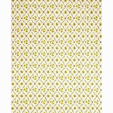 Schumacher Claremont Embroidery Chartreuse Fabric