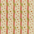 Brunschwig & Fils LES PAMPRES ROSE/MANDARIN Fabric