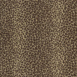 Schumacher Leopard Linen Print Java Fabric