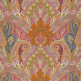 Schumacher Cambay Paisley Print Sandalwood Fabric