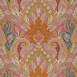 Schumacher Cambay Paisley Print Sandalwood Fabric