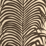 Schumacher Zebra Palm Java Fabric