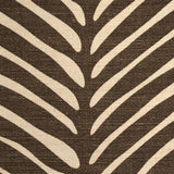 Schumacher Zebra Palm Java Fabric