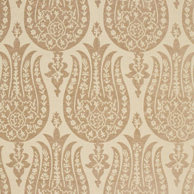 Schumacher Izmir Chenille Sahara Fabric