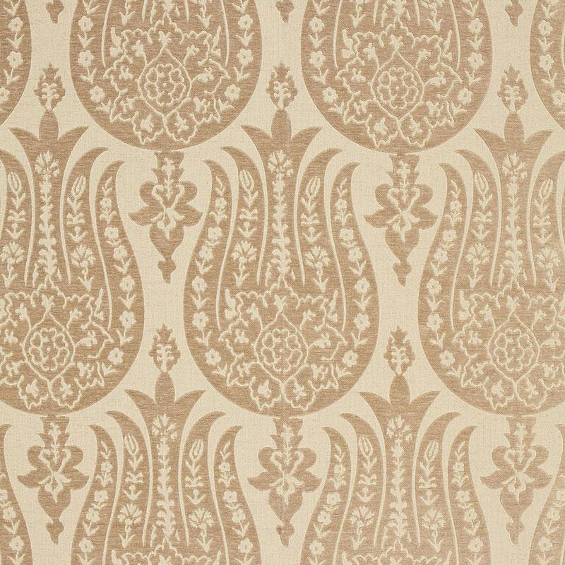 Schumacher Izmir Chenille Sahara Fabric