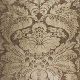 Schumacher Cordwain Damask Mica Fabric