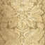 Schumacher Cordwain Damask Gilt Fabric