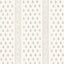 Schumacher Katsura Stripe Oyster Wallpaper