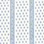 Schumacher Katsura Stripe Delft Wallpaper