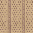 Schumacher Katsura Stripe Aubergine Wallpaper