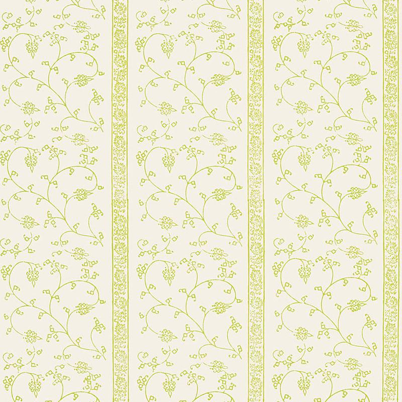 Schumacher Khanpur Vine Pear Wallpaper
