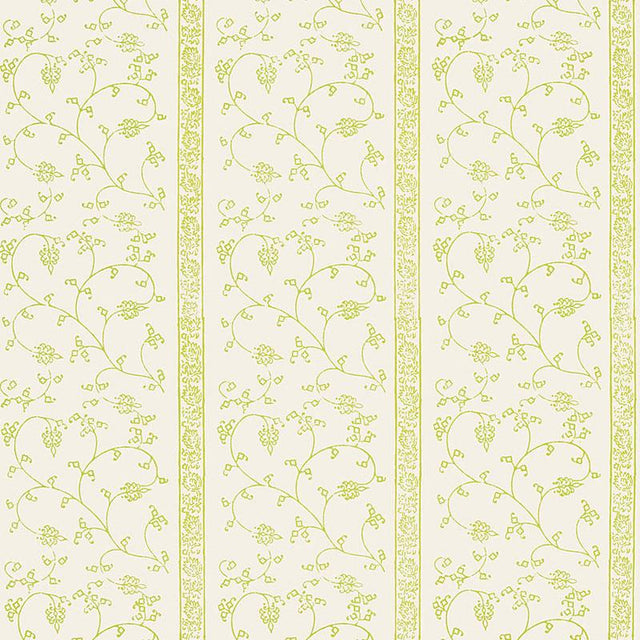 Schumacher Khanpur Vine Pear Wallpaper