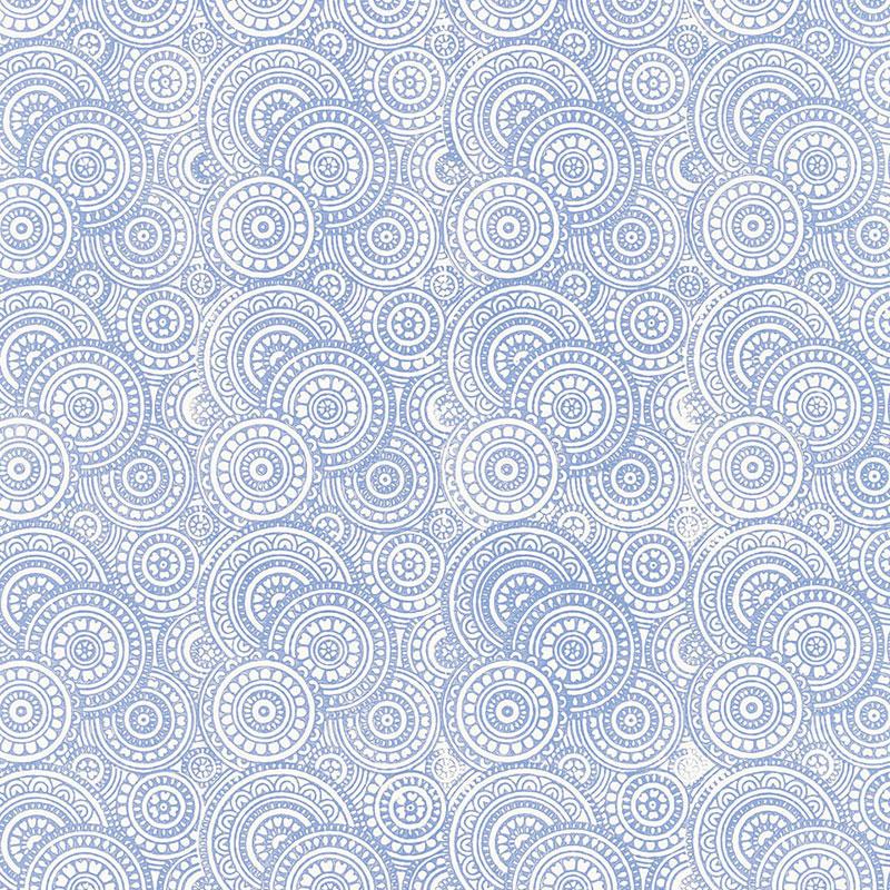 Schumacher Sadari Delft Wallpaper