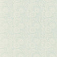 Schumacher Sadari Water Blue Wallpaper