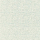 Schumacher Sadari Water Blue Wallpaper