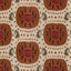 Brunschwig & Fils SAMARKAND COTTON AND LINEN PRINT BROWN ON BEIGE Fabric