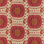 Brunschwig & Fils SAMARKAND COTTON AND LINEN PRINT DUSTY ROSE/RUST Fabric