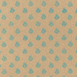 Schumacher Kaladera Turquoise Wallpaper