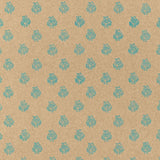 Schumacher Kaladera Turquoise Wallpaper