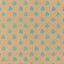 Schumacher Kaladera Turquoise Wallpaper