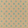 Schumacher Kaladera Turquoise Wallpaper