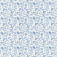 Schumacher Kyara Vine Delft Wallpaper