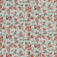 Brunschwig & Fils BOUGAINVILLE COTTON PRINT BLEU Fabric