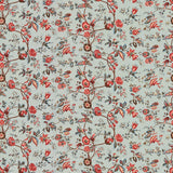 Brunschwig & Fils BOUGAINVILLE COTTON PRINT BLEU Fabric