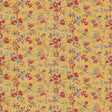 Brunschwig & Fils BOUGAINVILLE COTTON PRINT SAFRAN Fabric