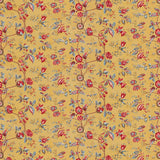 Brunschwig & Fils BOUGAINVILLE COTTON PRINT SAFRAN Fabric