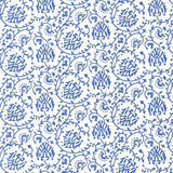 Schumacher Sarana Vine Delft Wallpaper