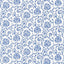 Schumacher Sarana Vine Delft Wallpaper