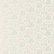 Schumacher Sarana Vine Water Blue Wallpaper