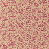 Schumacher Sarana Vine Cerise Wallpaper
